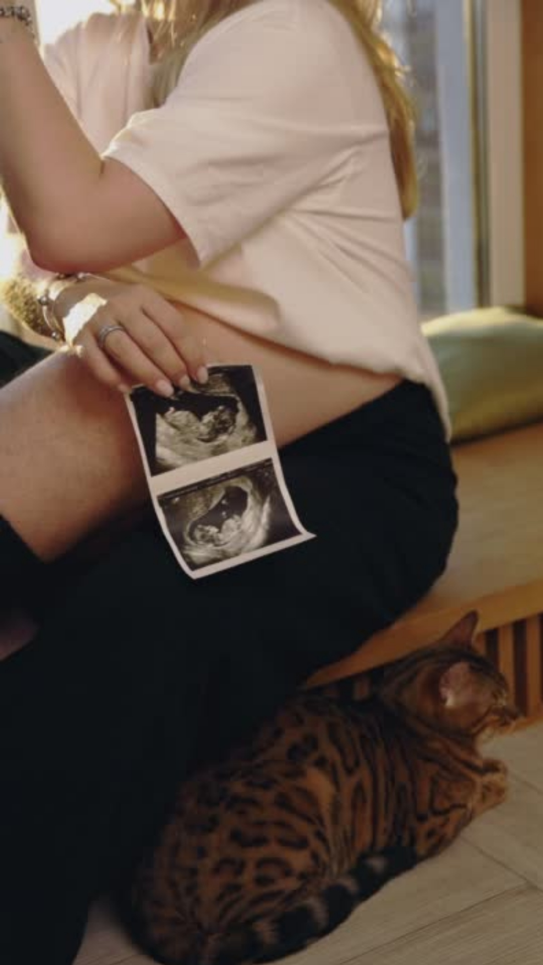 Traditional Ultrasound Print - Upload your Images